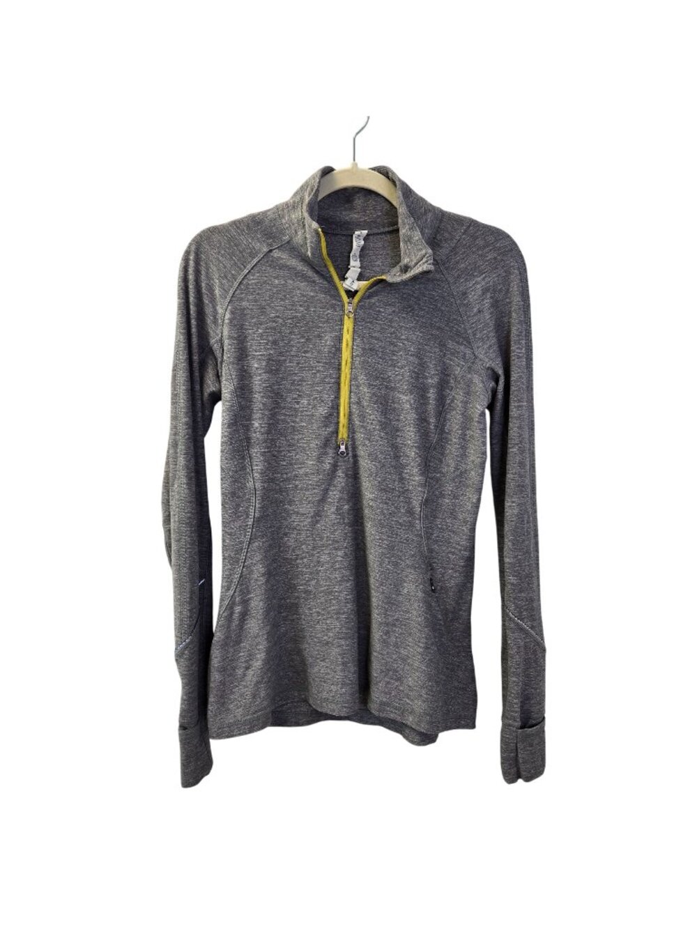 Lululemon Race Your Pace 1/2 Zip Activewear Jacket Size 8